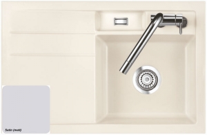 Systemceram KeraDomo Bela 78 F, Farbe Satin (matt), mit 5 Jahren Garantie