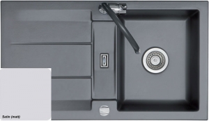 Systemceram KeraDomo Genea 87 in Satin (matt), mit 5 Jahren Garantie