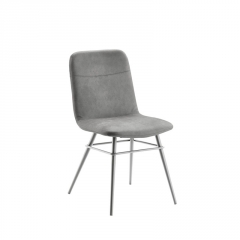 Naber Tablon Felice 1, Gestell edelstahlfarbig, Stuhl in 4 Farbvarianten erhltlich