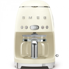 SMEG DCF01CREU, Filterkaffeemaschine, Farbe Creme