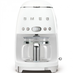 SMEG DCF01WHEU, Filterkaffeemaschine, Farbe Wei