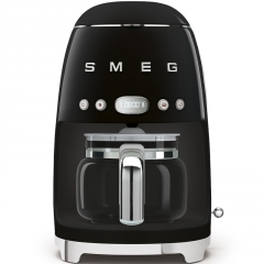 SMEG DCF01BLEU, Filterkaffeemaschine, Farbe Schwarz