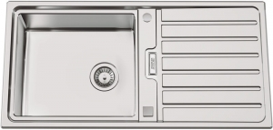 Naber-CONTURA� Ondas 2 Einbausp�le, Set inkl. Armatur, 1041025