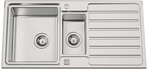 Naber-CONTURA� Ondas 3 Einbausp�le, Edelstahl, 1015012