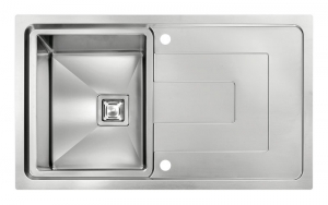 Naber-CONTURA Grado 1 Einbausple, Edelstahl, 1014001