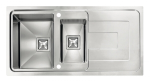 Naber-CONTURA� Grado 2 Einbausp�le, Edelstahl, 1014002