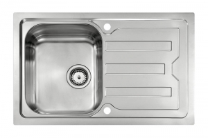 Naber-CONTURA Patio 1 Einbausple, Set inkl. Armatur, 1041029