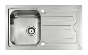 Naber-CONTURA Patio 2 Einbausple, Set inkl. Armatur, 1041030