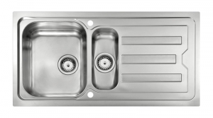 Naber-CONTURA� Patio 3 Einbausp�le, Set inkl. Armatur, 1041031