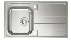 Naber-CONTURA� Riva 2 Einbausp�le, Set inkl. Armatur, 1041051