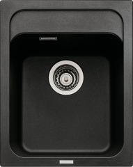 Naber Angola 40, Einbausple, granit nero, 1106091