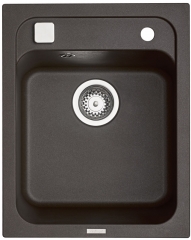 Naber Angola 40, Einbausple, granit espresso, 1106092