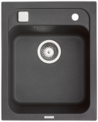 Naber Angola 40, Einbausple, granit metallico, 1106093