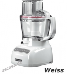 Einzelstck KitchenAid 5KFP1325EWH, Food Processor Classic Kchenmaschine, Weiss, 3.10 Liter