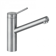 Kludi Tangenta 1 Festauslauf Hochdruck Edelstahl, 5023047