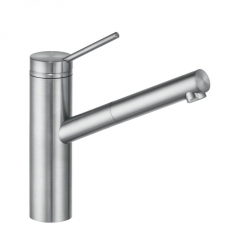 Kludi Tangenta 2 Auszugsbrause Hochdruck Edelstahl, 5023048