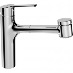 Hansa Ronda 3, Auszugsbrause chrom Hochdruck, 5028005