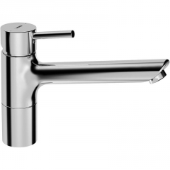 Hansa Vantis, Festauslauf chrom Niederdruck, 5028015