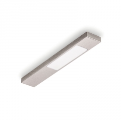 LUMICA Stretto Farbwechsel LED ohne Schalter, edelstahlfarbig, 7062206