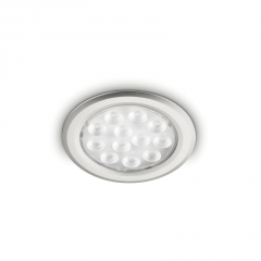 LUMICA Nova Plus Farbwechsel LED ohne Schalter, edelstahlfarbig, 7061334