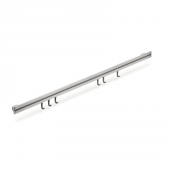 LUMICA Aurora Set Light, Relingsystem, 600 mm, edelstahlfarbig, 8042201