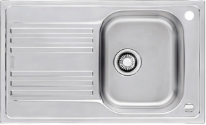 Franke Euroform EFX 611 Einbausple Stopfenventil, 101.0084.860