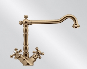 BLANCOTERA Messing gebrstet Hochdruck, 512590