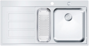 Franke Epos EOX 251 SlimTop Becken rechts, 127.0380.239