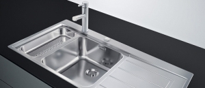 Franke Epos EOX 261 SlimTop Becken links