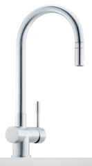 Franke Leda Edelstahl Zugauslauf, Hochdruck, 115.0150.473