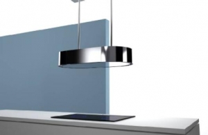 best Outline Inselhaube Edelstahl glnzend, 90 cm, 07F24000, BHS56750XA