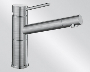 BLANCOALTA Compact Edelstahl geb�rstet, 517181