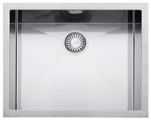 Franke Planar 8 PEX 110-45, Unterbaubecken, Edelstahl Glatt, 122.0197.884