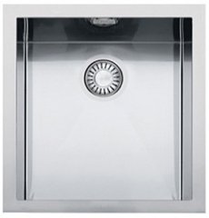 Franke Planar 8 PEX 110-36, Unterbaubecken, Edelstahl Glatt, 122.0197.890