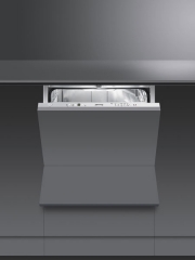 SMEG STC75 Geschirrspler vollintegrierbar, Energieeffizienz A A, mit 5 Jahren Garantie!