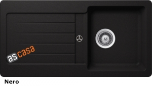 Schock Typos D-100 S U Unterbau, Nero