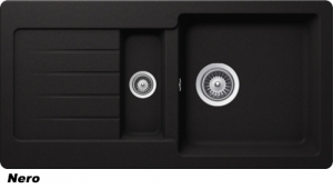 Schock Typos D-150 S U Unterbau, Nero