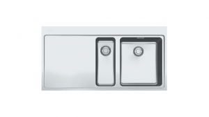 Franke Mythos MMX 251 Einbausp�le - SlimTop (Becken rechts), 127.0380.418