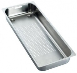 Franke Abtropfbecken Edelstahl glatt 112.0172.452