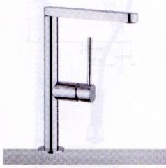 Franke Lounge Chrom Einhebelmischer Festauslauf 115.0177.639