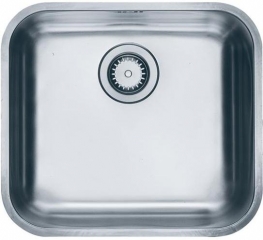 Franke GAX 40 Edelstahl glatt gedreht einbaubar 122.0014.586