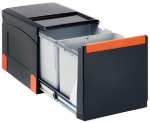 Franke Sorter Cube 41 2-fach Automatikauszug 134.0055.272