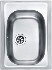 Franke Eurostar ETX 610-30 Einbausple ohne Ablaufgarnitur, 101.0010.733