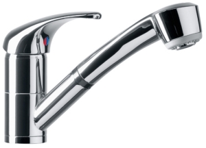 Schock Dike Chrom, Schlauchbrause, Hochdruck, 502120 CHR