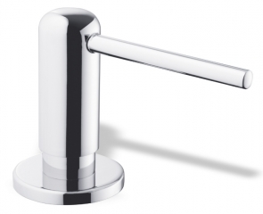 Schock Puck Splmittelspender, Chrom, 629025 CHR