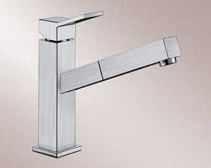 Blancoquadris-S Edelstahl seidenmatt, 514608