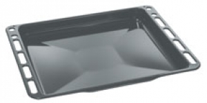 SMEG BN640 Backblech emailliert, 40 mm tief