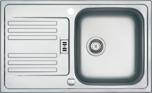 Franke Euroform EFL 614-78 Einbausple Excenterventil, 101.0017.703