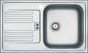 Franke Euroform EFL 614-78 Einbausple Stopfenventil, 101.0017.704