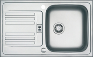 Franke Euroform EFX 614-78 Einbausple Stopfenventil, 101.0017.719